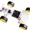 4 WD Single Layer Smart Car Chassis kit