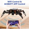 ACEBOTT ESP8266 Quadruped Bionic Spider Robot Kit