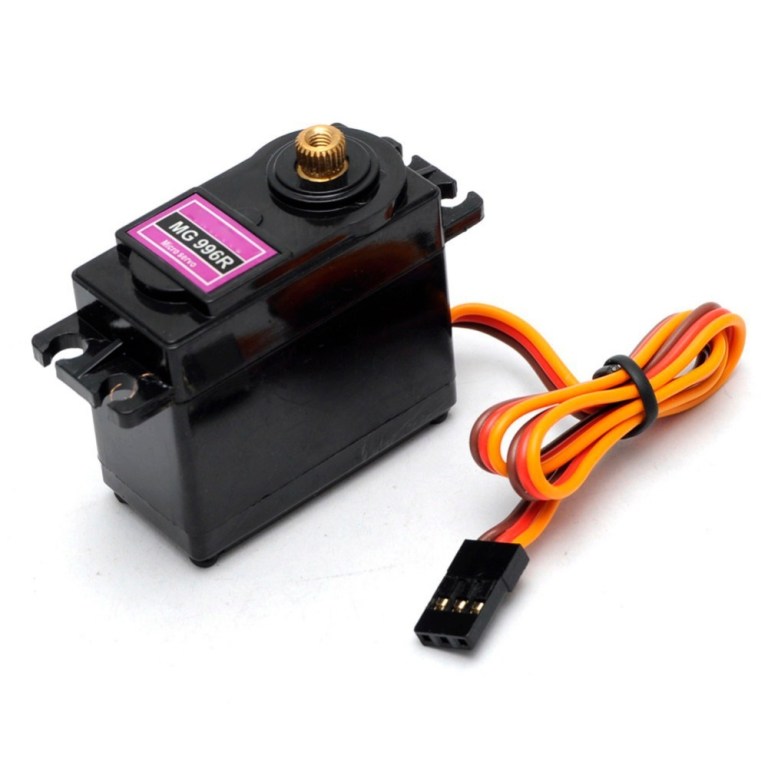 MG996R High‑Torque Metal‑Gear Servo Motor (180° / 360°)